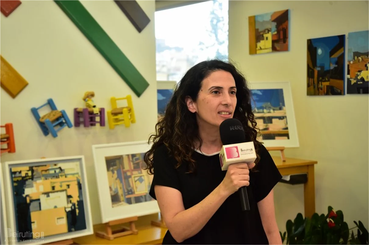 Roofs of The City a solo exhibition by Maral Der Boghossian